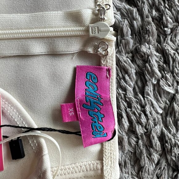 NWT Edikted mini skirt size xs - Picture 6 of 7